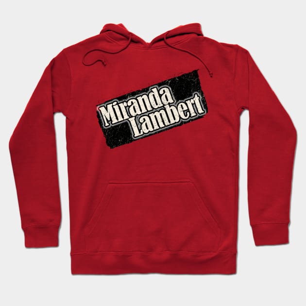 NYINDIRPROJEK - Miranda Lambert Hoodie by NYINDIRPROJEK